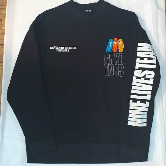crooked tongues Other - Crooked tongues oversized sweatshirt